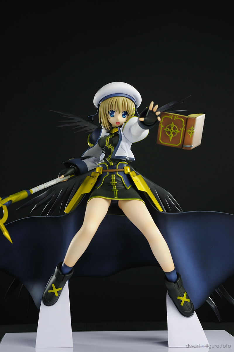 アルター 八神はやて From 魔法少女リリカルなのはstrikers レビュー Dwarf X Figure Foto