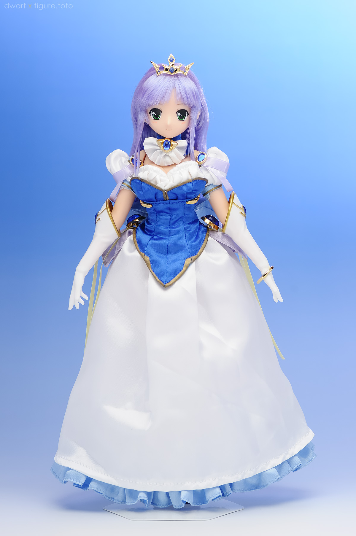 アゾン フィーナ ファム アーシュライト From 夜明け前より瑠璃色なmoonlight Cradle レビュー Dwarf X Figure Foto