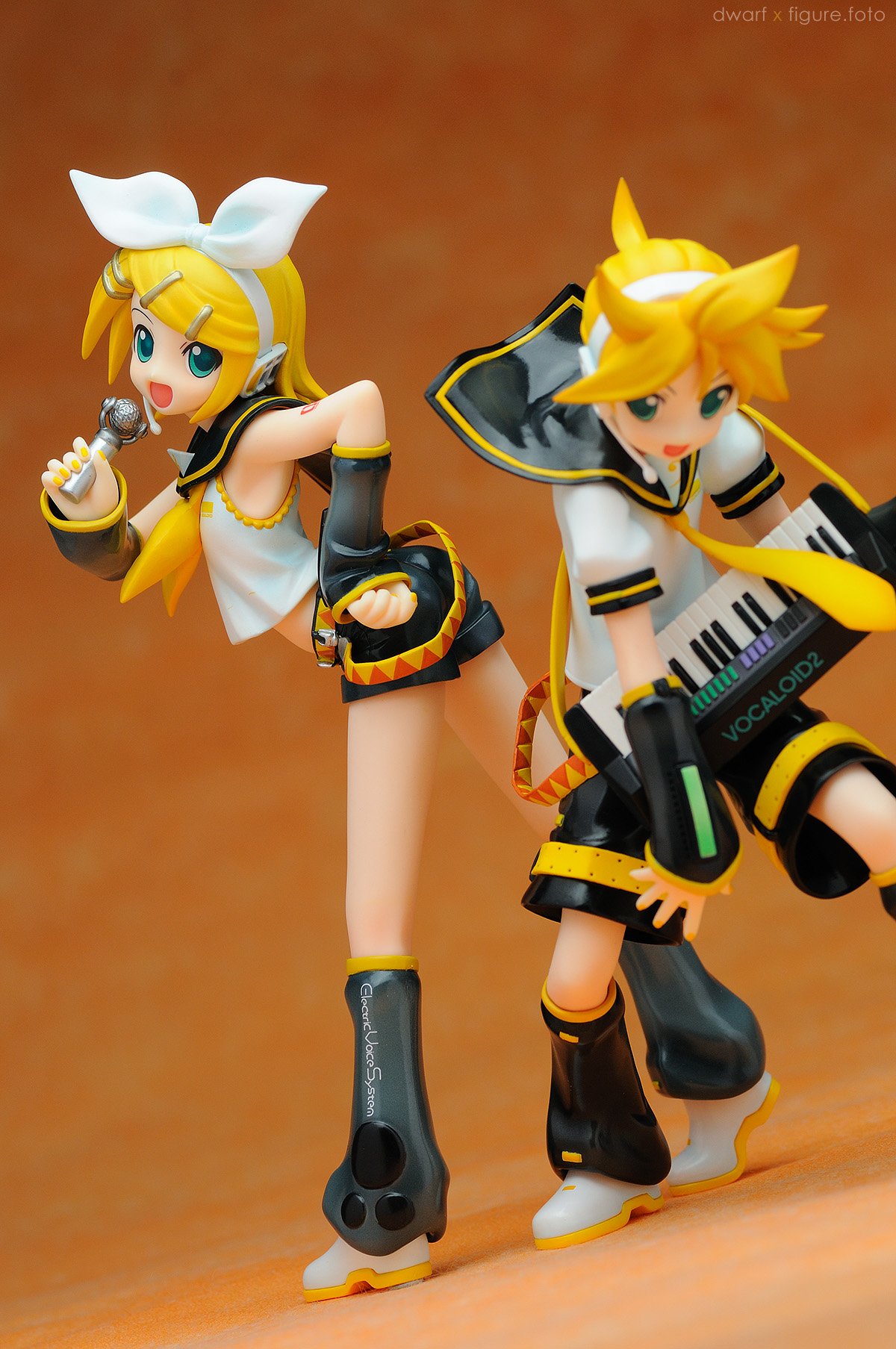 グッドスマイルカンパニー 鏡音リン 鏡音レン From キャラクターボーカルシリーズ02 鏡音リン レン レビュー Dwarf X Figure Foto