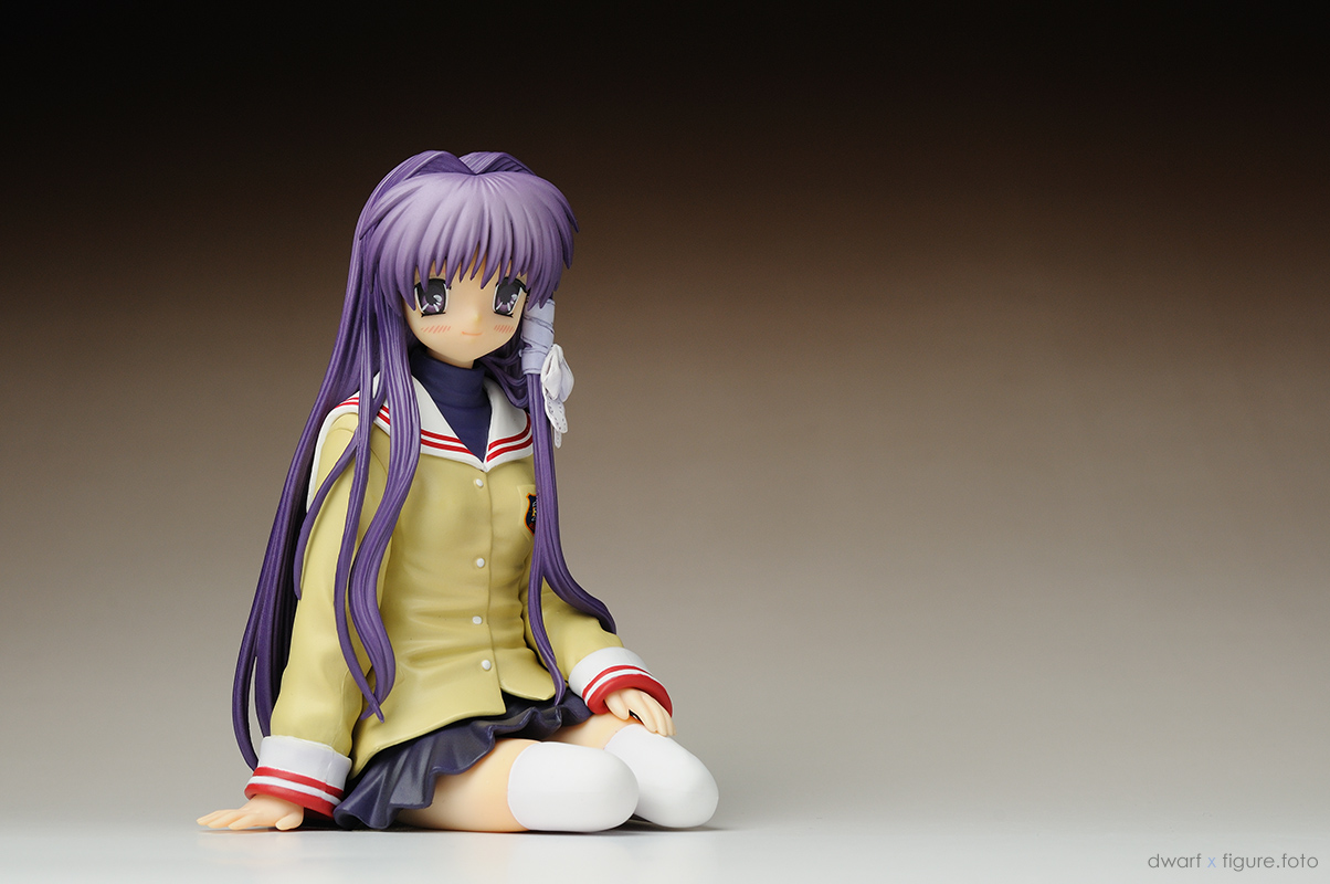 コトブキヤ 藤林 杏 from CLANNAD :: レビュー - dwarf x figure.foto