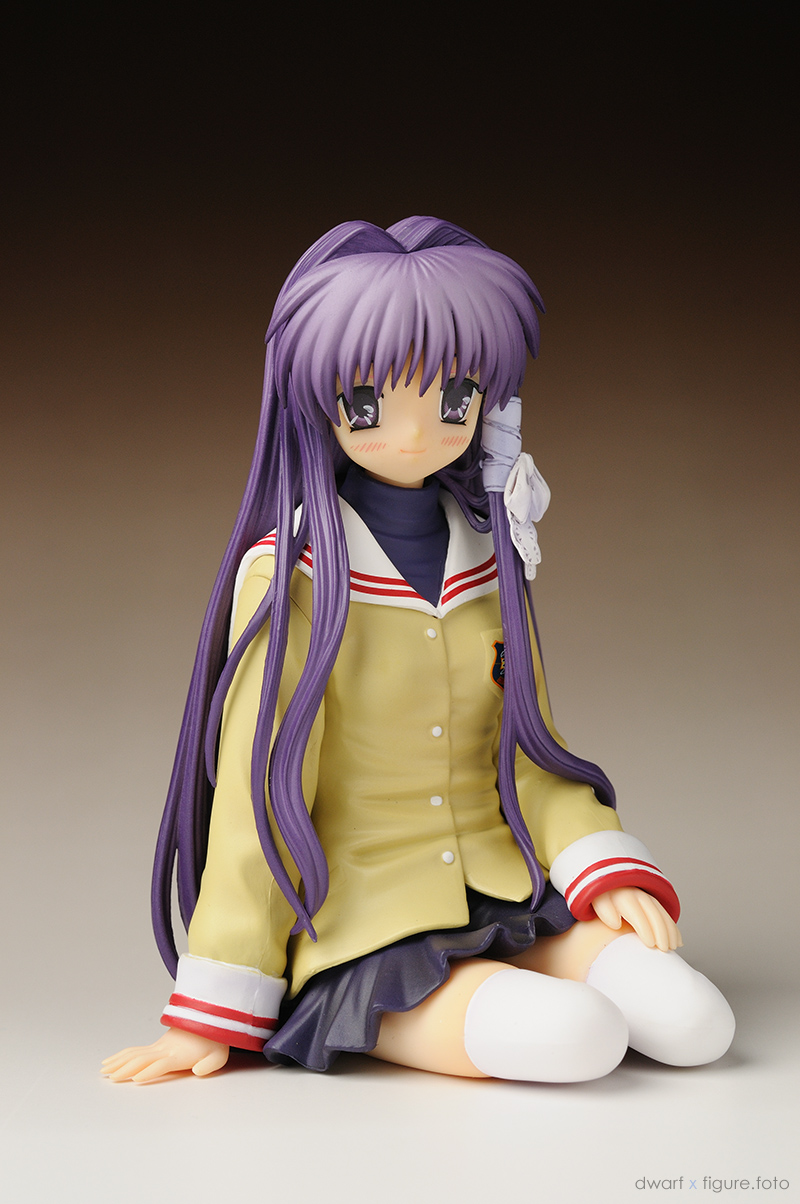 コトブキヤ 藤林 杏 from CLANNAD :: レビュー - dwarf x figure.foto