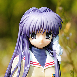 フィギュアのある風景#17 コトブキヤ 藤林 杏 from CLANNAD