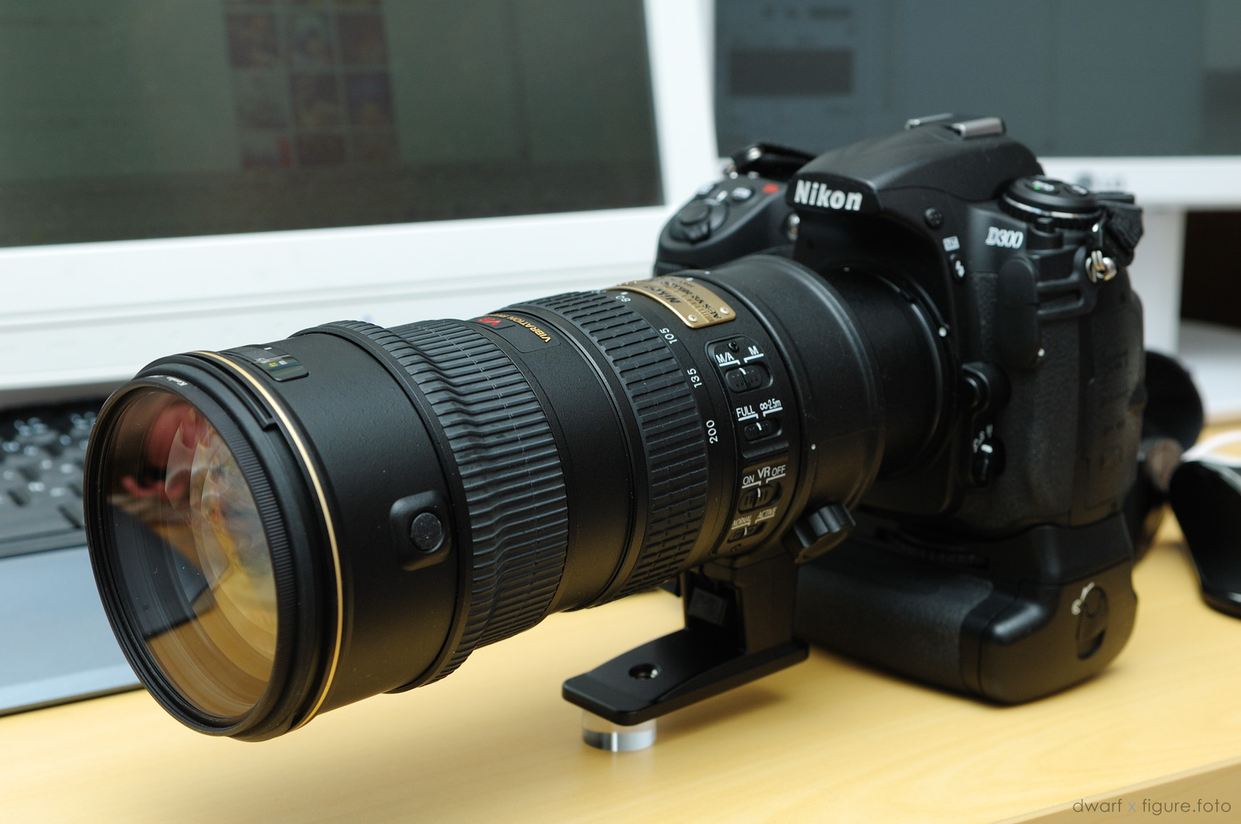 AF-S VR Zoom-Nikkor ED 70-200mm F2.8G IF - カメラ